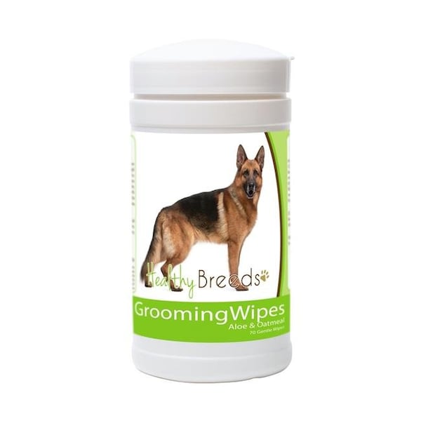 Healthy Breeds Healthy Breeds 840235150947 German Shepherd Grooming Wipes 840235150947 - main